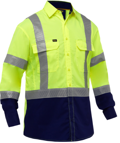 Bisley 313M6491H — Camisa de trabajo de manga larga
